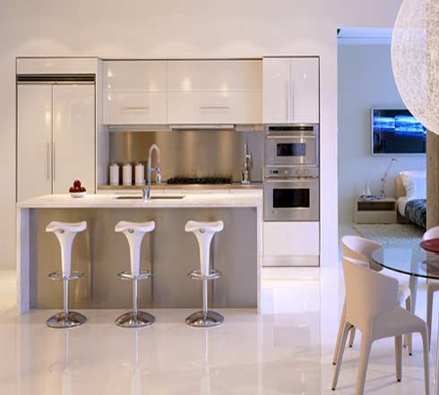 Modern Interior Design on Top 10 Modern Kitchen Design Trends