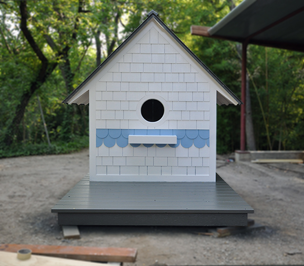 Birdhouse Playhouse from Dallas Architect Bob Borson