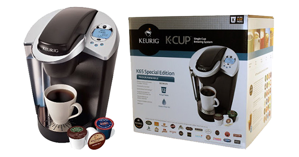 Keurig K65 Special Edition Gourmet Single-Cup Home-Brewing System