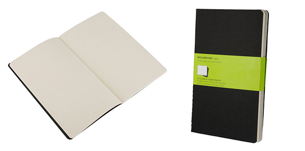 Moleskine Cahier Journals