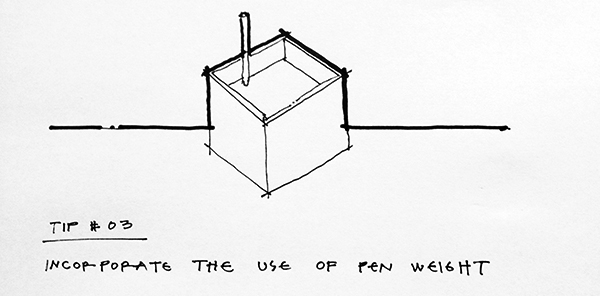 Architectural Sketching Tip 03