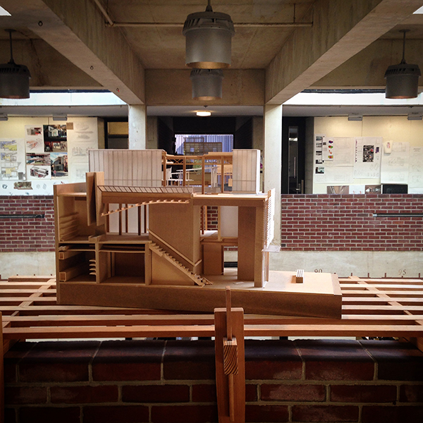 University of Maryland School of Architecture model