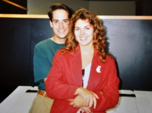 Michelle and Bob Borson - 1992