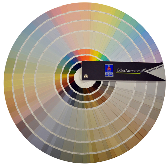 sherwin williams paint color wheels for sale