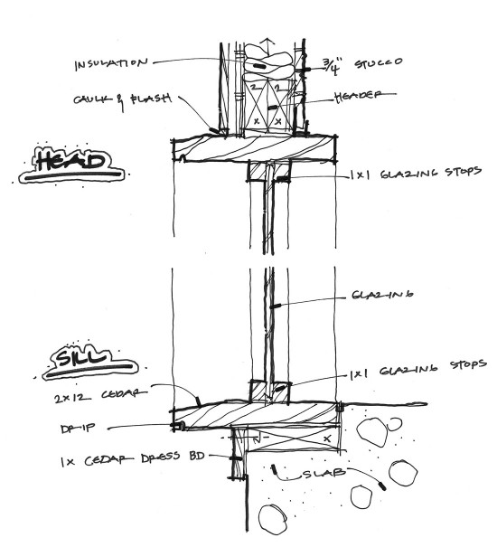 Modern House Challenge: Site Built Windows | Life Of An Architect