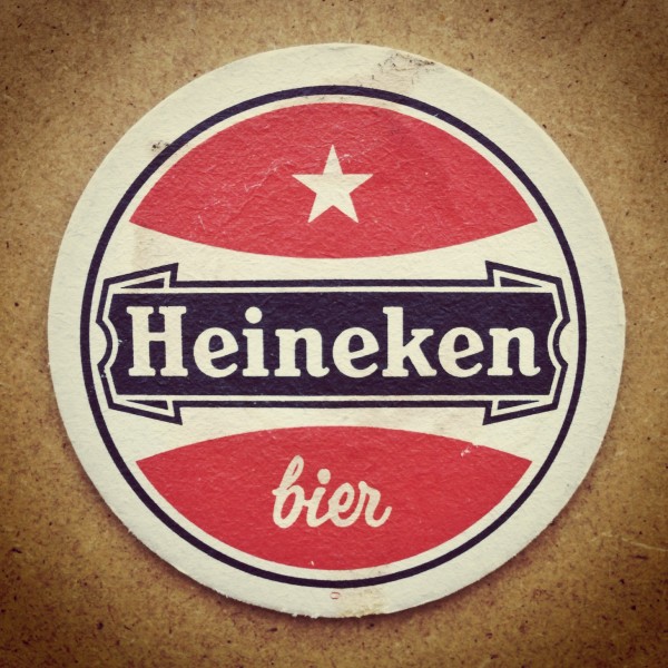 Heineken Beer Coaster