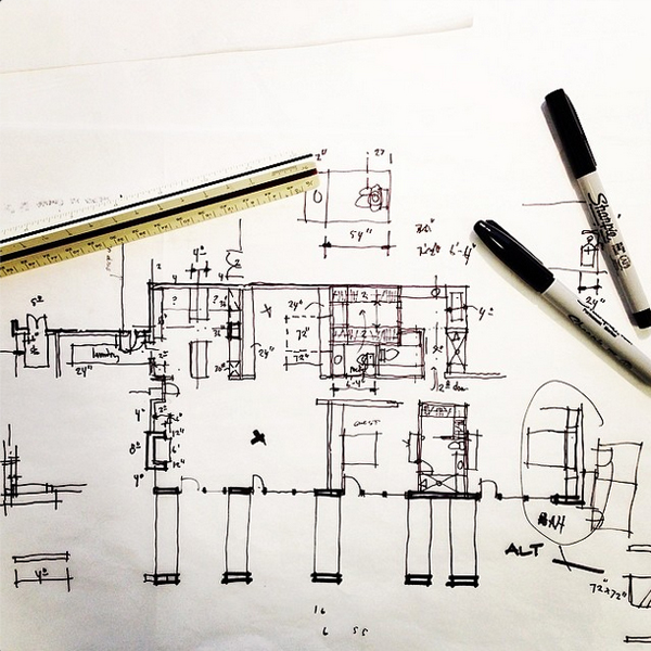 Bob Borson schematic design sketch 04 | Life of an Architect