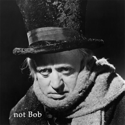 Bob Borson Ebenezer Scrooge