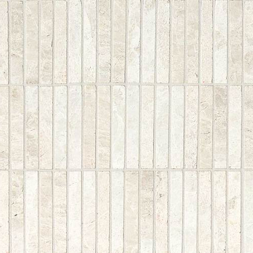 Daltile White Cliffs Straight Mosaic 