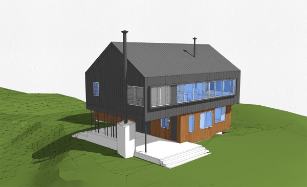 The Cabin Project Technical Drawings | Life Of An Architect