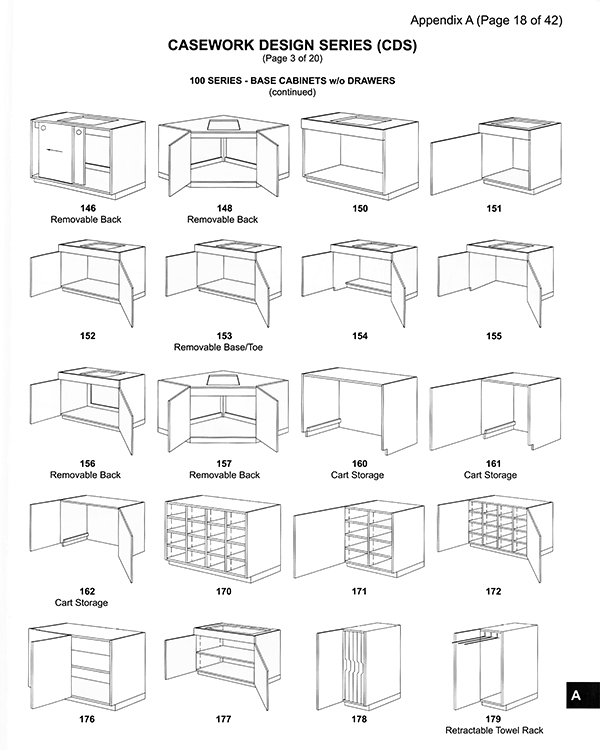 Graphic Standards For Architectural Cabinetry | Life Of An Architect