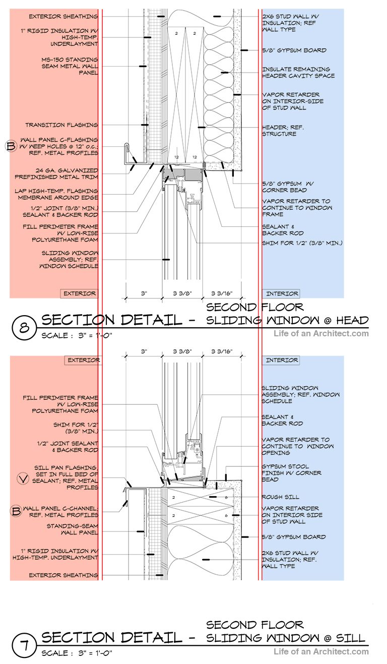 Architectural Graphics: Drawing Alignment and Notes | Life of an Architect