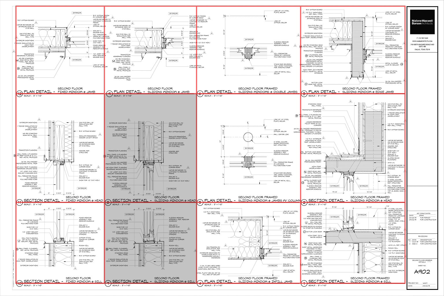 Architectural Graphics: Drawing Alignment And Notes | Life Of An Architect