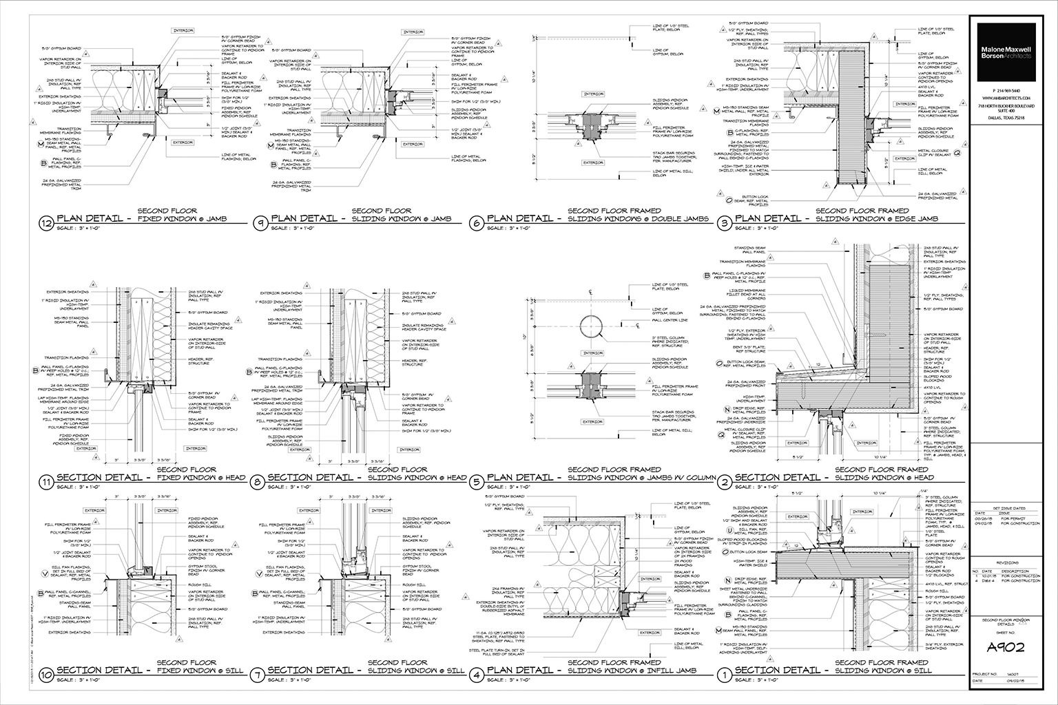 Architectural Graphics: Drawing Alignment And Notes | Life Of An Architect