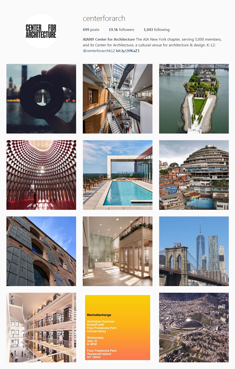 Best Architectural Instagram Feeds 2017 | Life Of An Architect