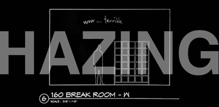 Architectural Hazing Through Redlines | Life Of An Architect