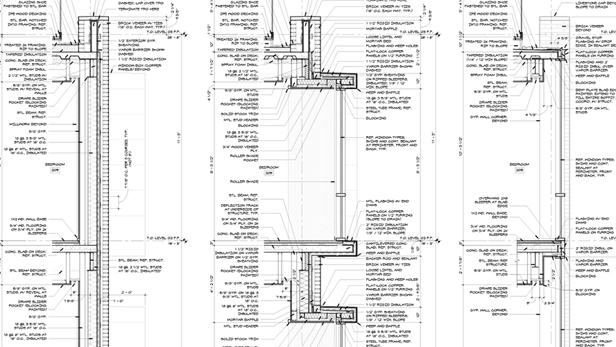 Estate Project - Preston Hollow | Life of an Architect