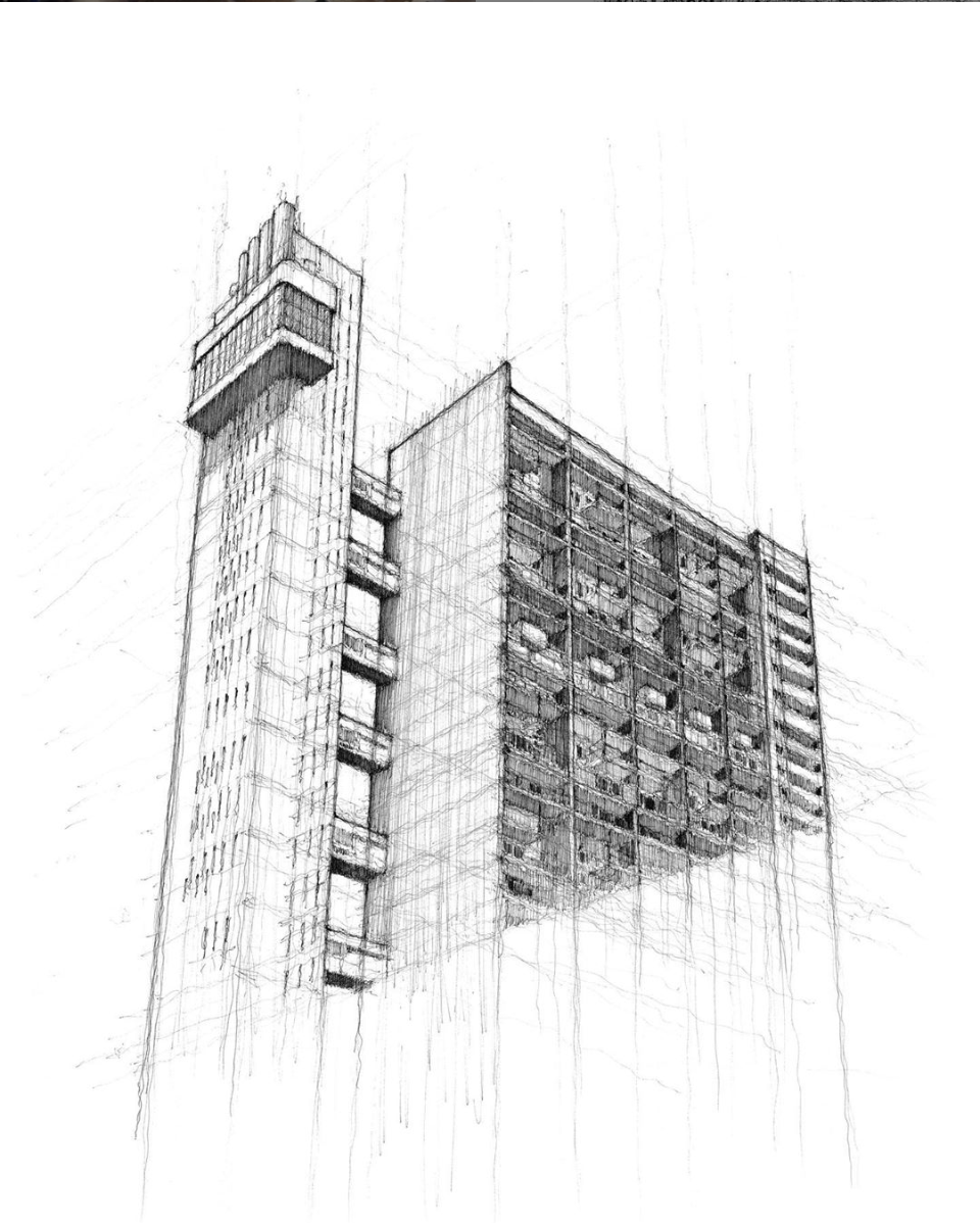 The Best Architecture Drawings of 2015  ArchDaily