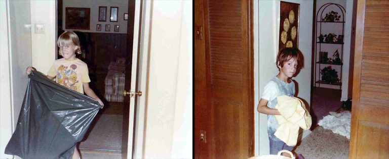 Brother and Sister - Bob Borson and Barbara Hulit 2