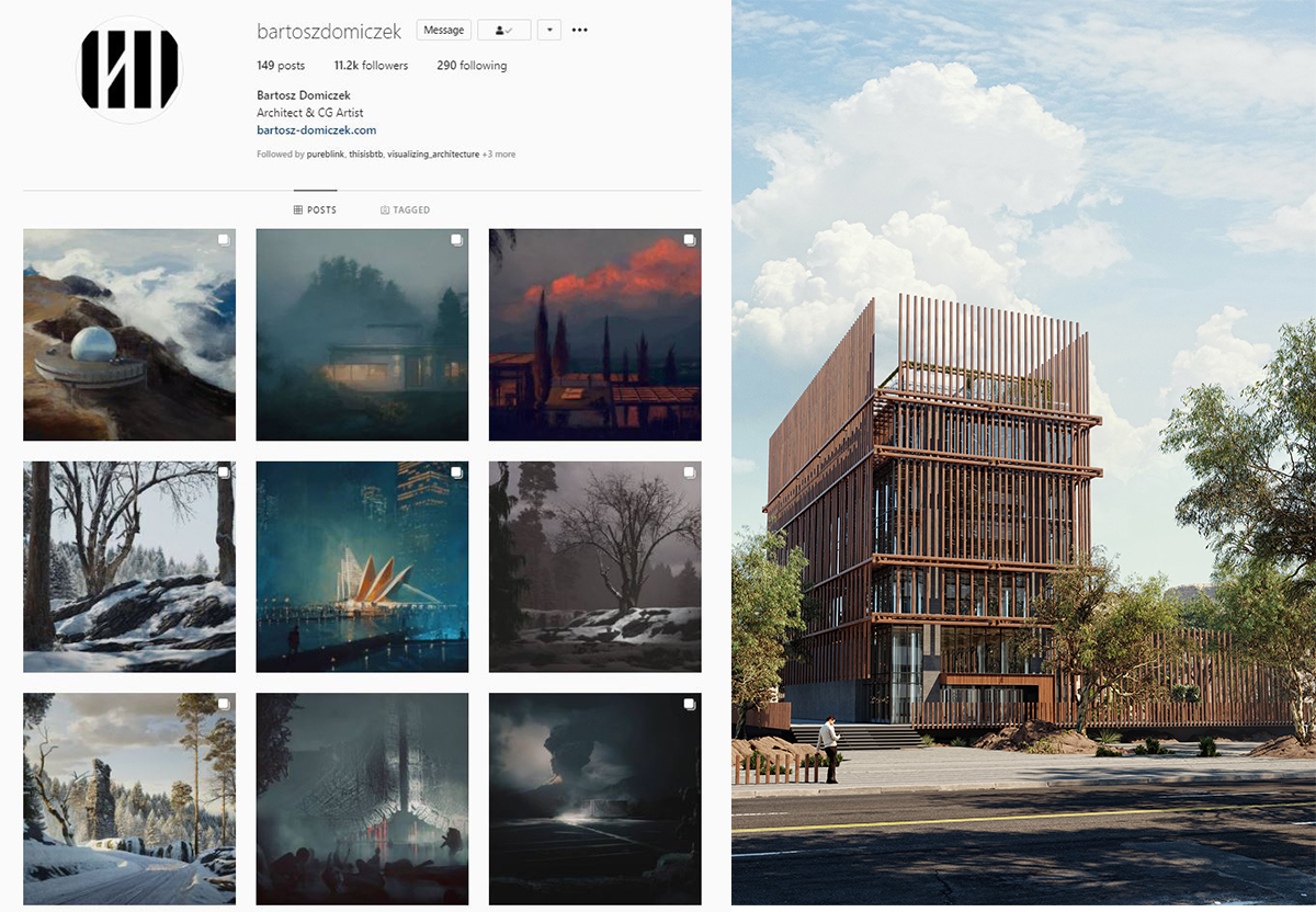 Top Instagram Accounts For Architectural Visualization | Life Of An ...