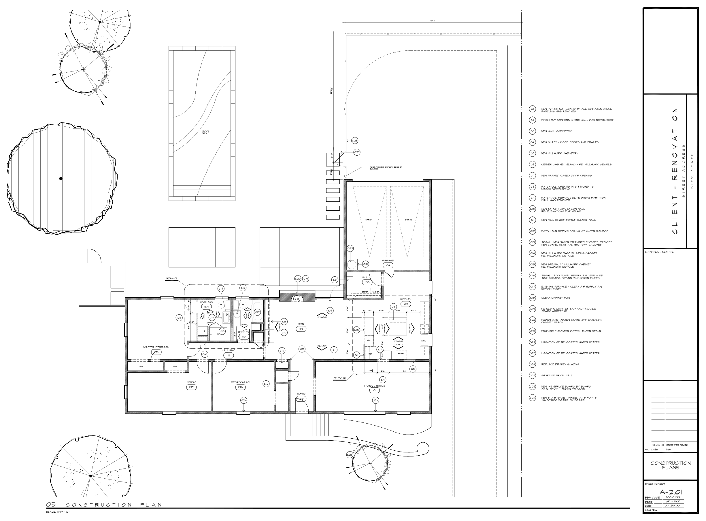 Architectural Graphics 101 – Symbols | Life Of An Architect