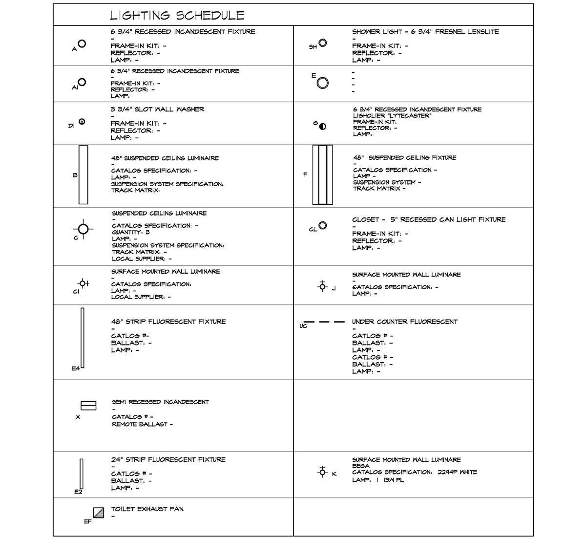 RCP Legend – Bob Borson Drawing Standards | Life Of An Architect