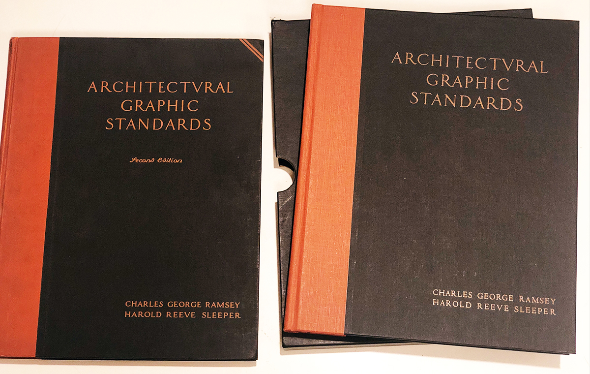 Architectural Graphic Standards Collection | Life Of An Architect