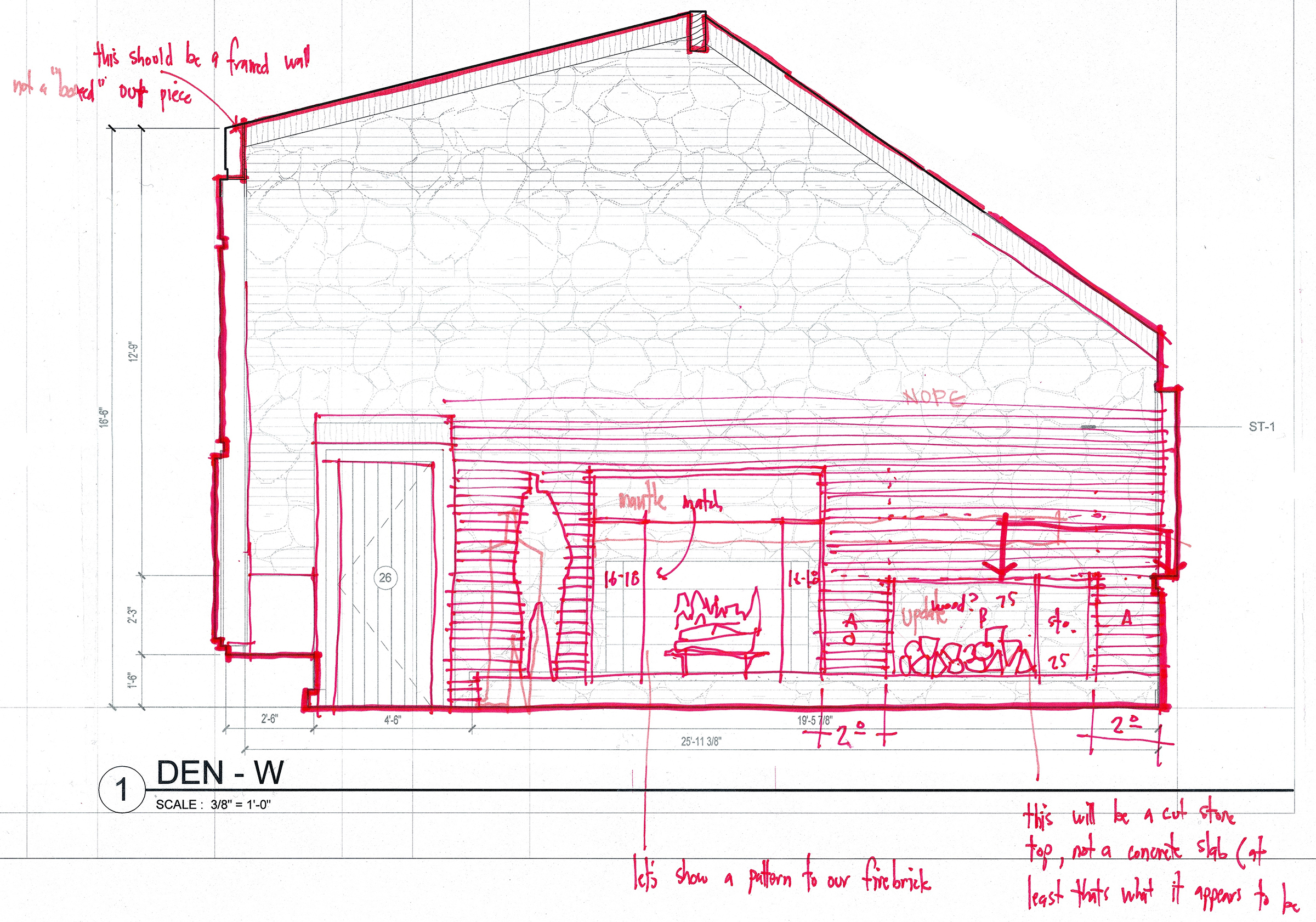 Architectural Redlines B Y Hand On Paper 02 – Bob Borson | Life Of An ...