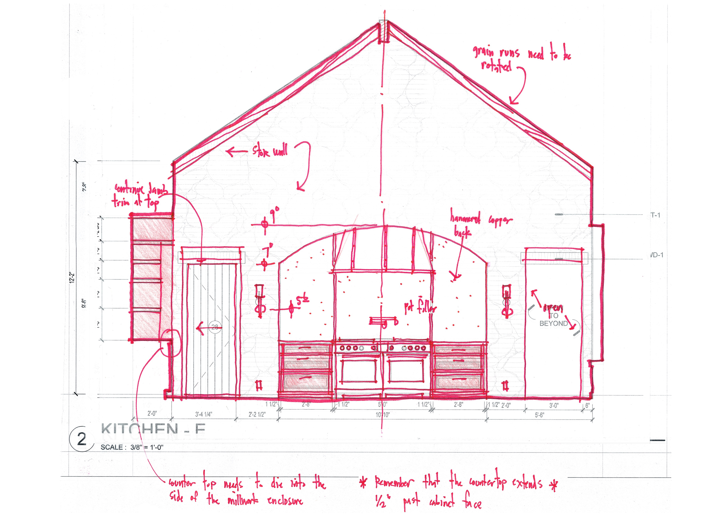 Architectural Redlines On An IPad | Life Of An Architect