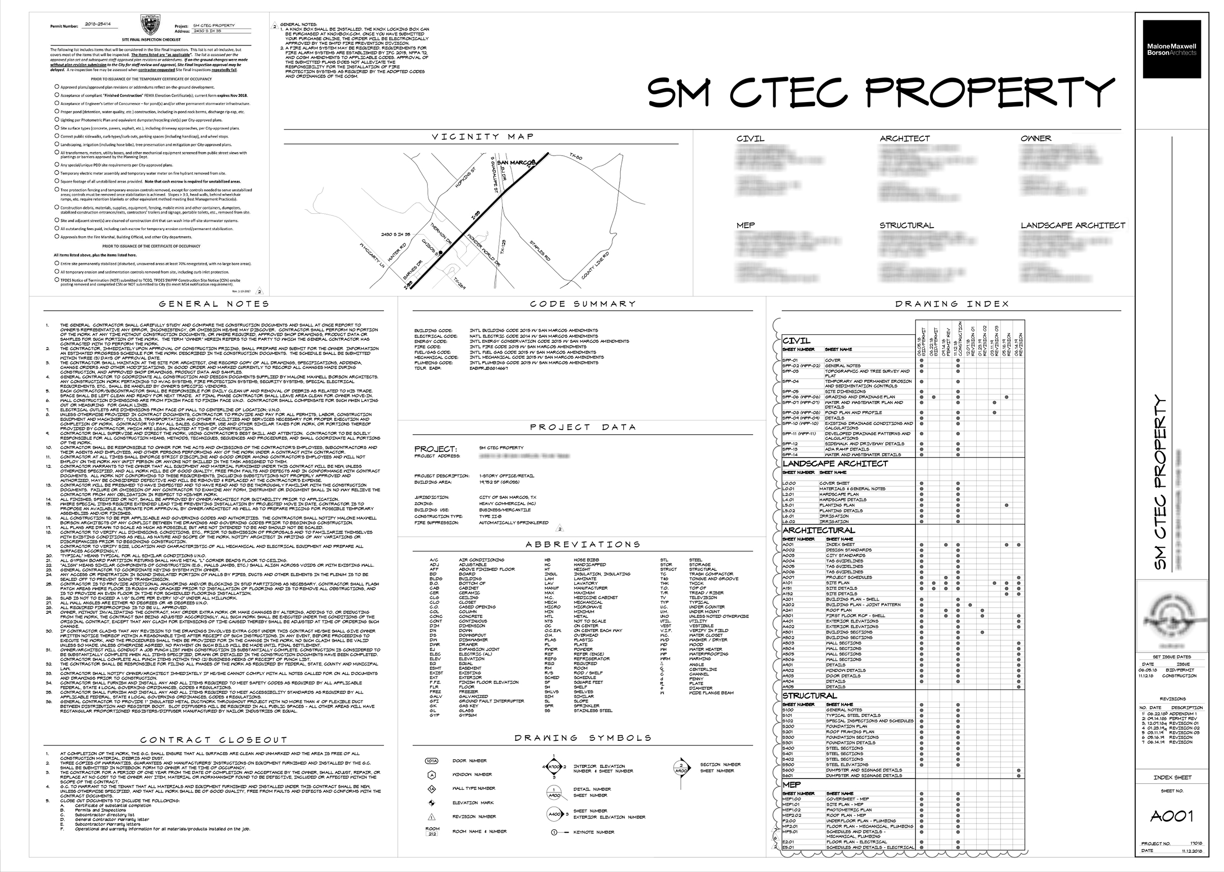 Architectural Graphics 101: Cover Sheet-Life Of An Architect