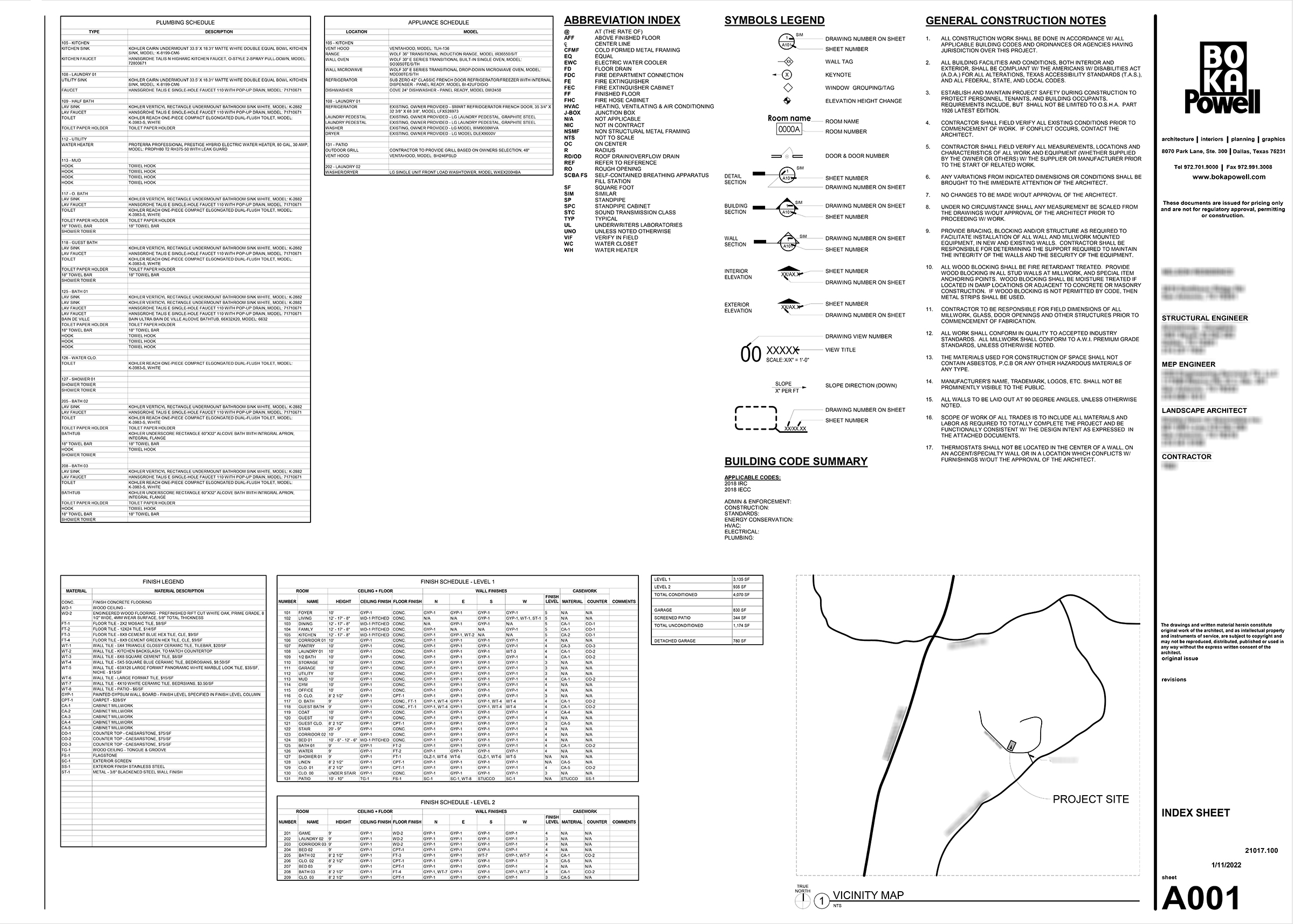 Architectural Graphics 101: Cover Sheet-Life Of An Architect