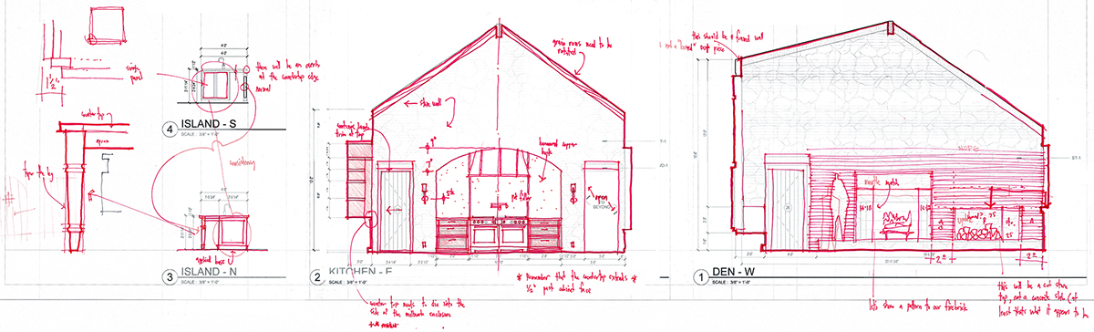 Architectural Modifications – Redlines | Life Of An Architect