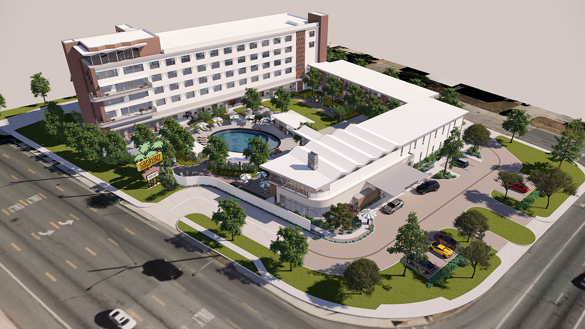 Caravan Court Hotel - BOKA Powell 