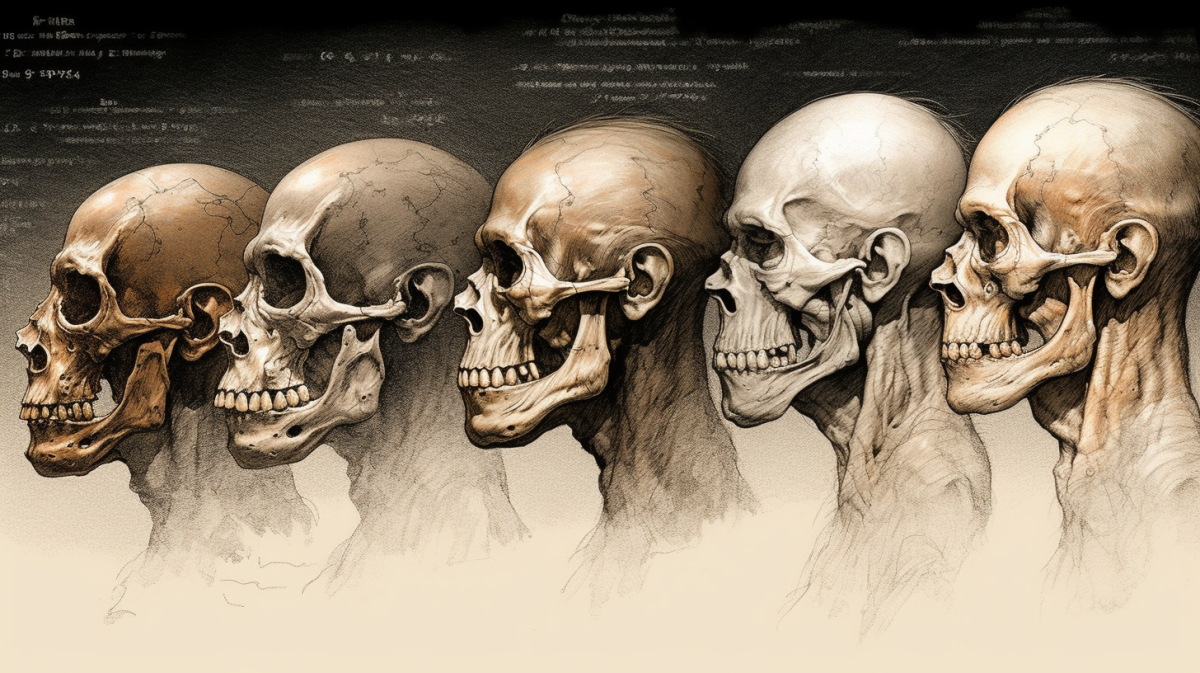 Evolution of Man - The IQ of an Architect by Bob Borson