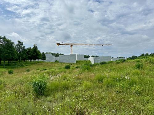 Glenstone Pavilions - closed