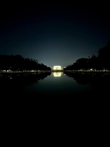 Lincoln Memorial at Night