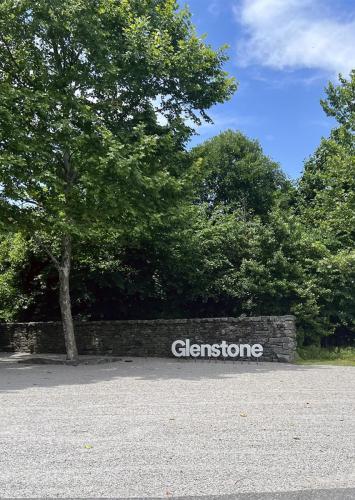 The Glenstone Entrance