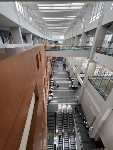 Washington DC Convention Center Atrium