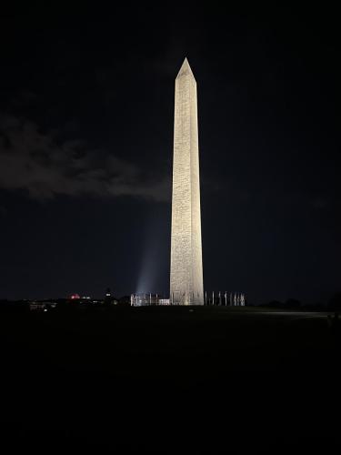 Washington Monument at Night